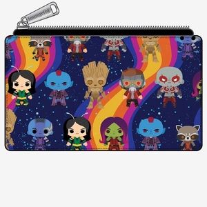 Marvel Guardians of the Galaxy Bi-Fold Snap Wallet